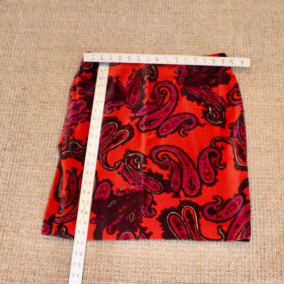 Talbots Paisley Skirt - Picture 5 of 5